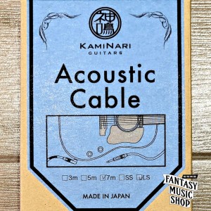日本【神鳴】民謠吉他 | Kaminari 高階 手工導線
