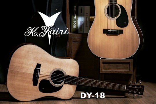 日本製K.Yairi吉他