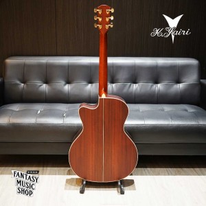 日本製 K.Yairi BL-120C | 全單板 經典民謠吉他