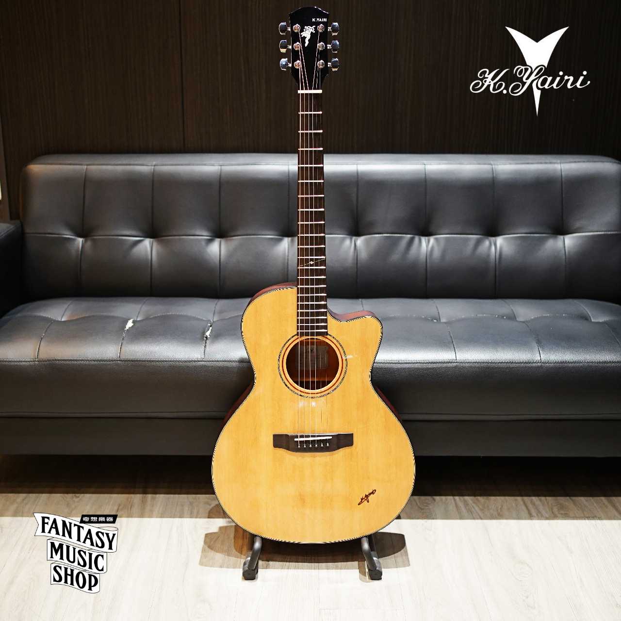 BM-65CE ⁄ 楽器屋BOW K.Yairi ヤイリ BM-65CE ナチュラル エレアコ