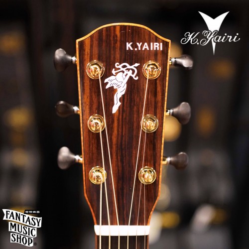 日本製 K.Yairi RF-150SP | 全單板 經典民謠吉他