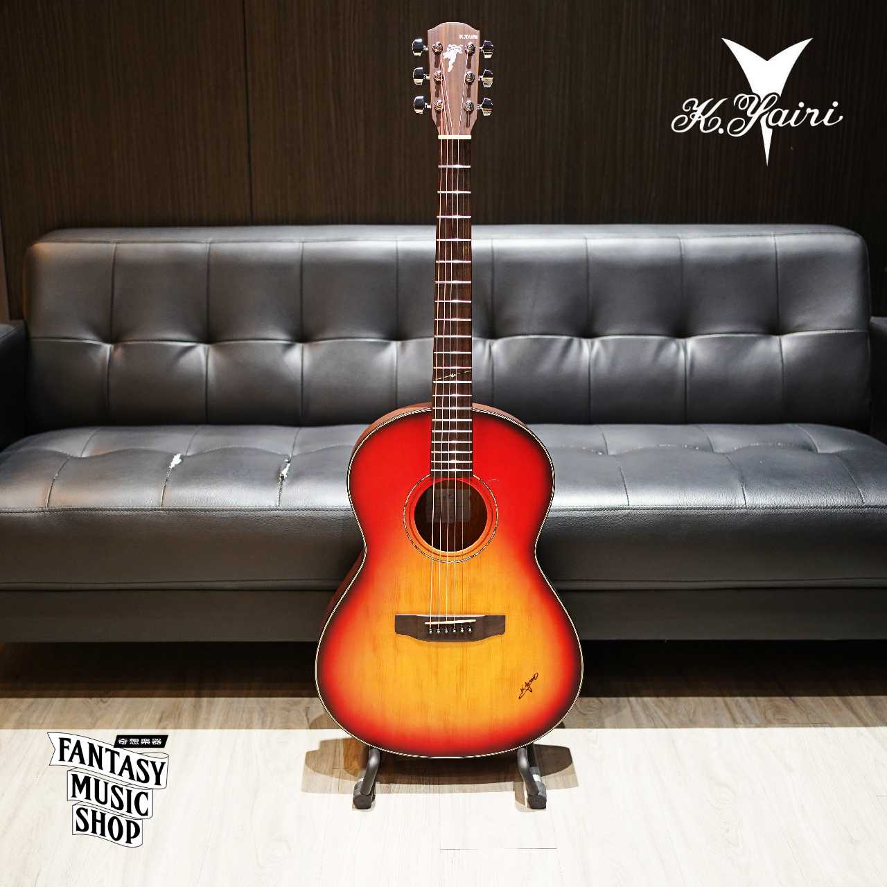 K.Yairi 日本製 K.Yairi RF-65RB | 面單板 經典民謠吉他 — 三峽吉他 / Bass｜YA! 玩音樂