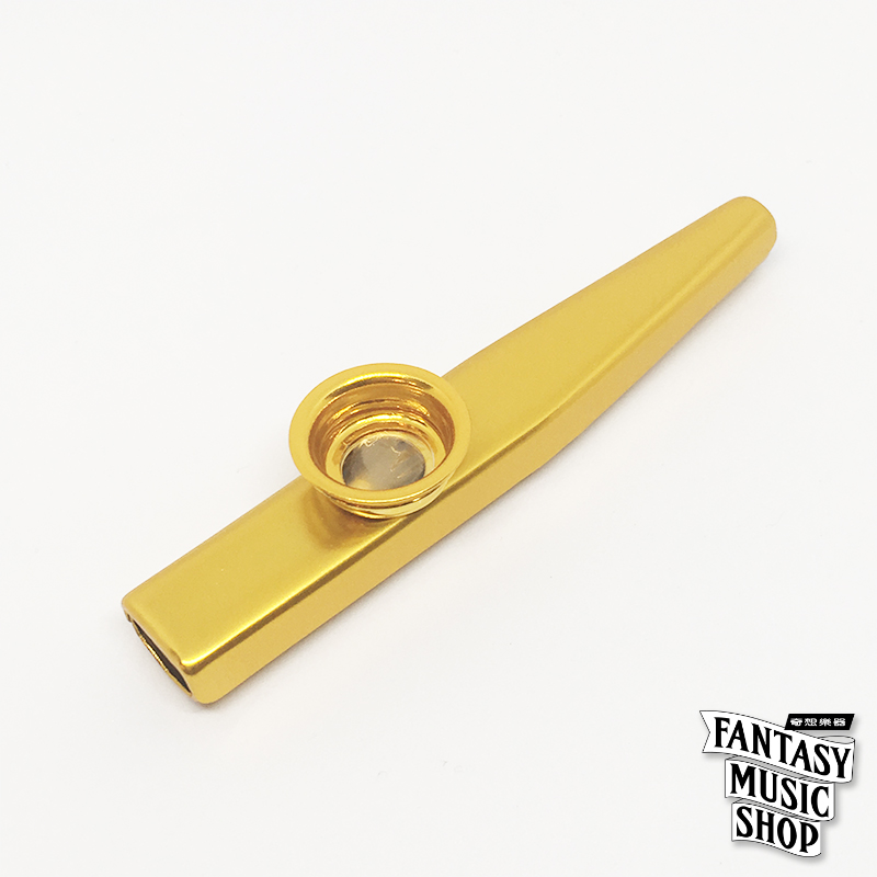 金屬款 Kazoo 卡祖笛 | 不挑色隨機出貨 (紙筒裝) — 三峽銅管 / 管樂｜YA! 玩音樂