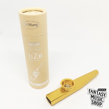 金屬款 Kazoo 卡祖笛 | 不挑色隨機出貨 (紙筒裝)