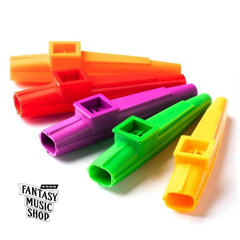塑料款 Kazoo 卡祖笛 | 不挑色隨機出貨喔 (裸裝) — 三峽銅管 / 管樂｜YA! 玩音樂