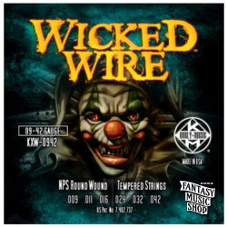 Kerly Strings 美製電吉他套弦 Wicked Wire (09-42)