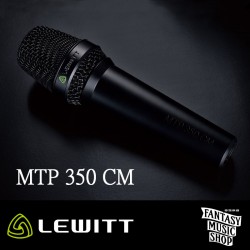 LEWITT MTP 350 CM – 專業手持有線電容式麥克風