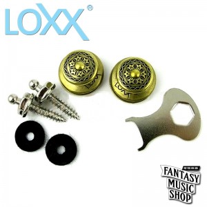 Loxx 德製安全肩帶釦-吉他/貝斯-維多利亞