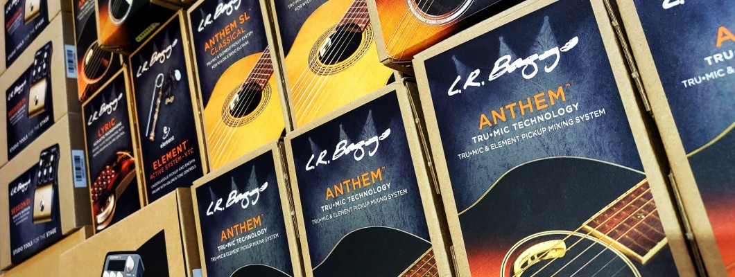 LR Baggs全新抵台