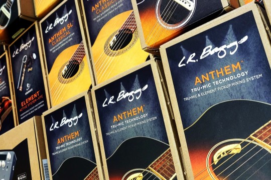 LR Baggs全新抵台