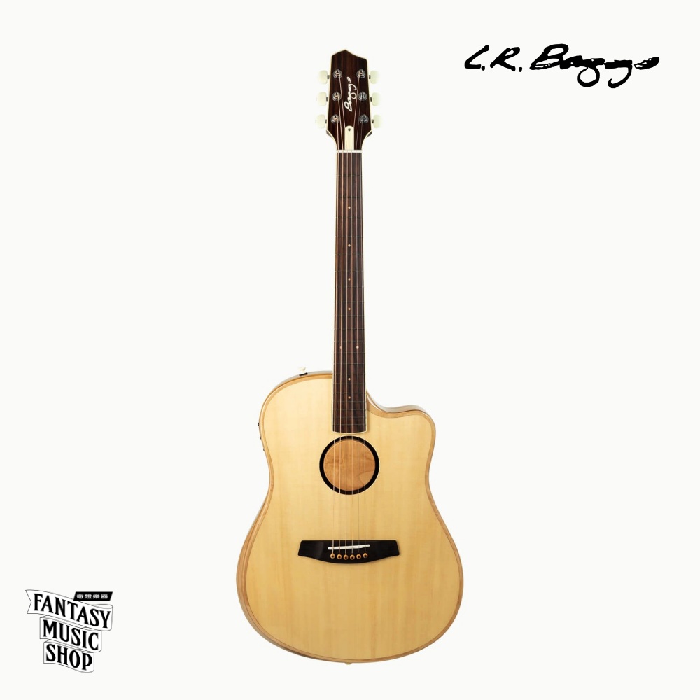 LR Baggs 美國 LR Baggs AEG 1 原木色 輕量薄桶 電民謠吉他 | 搭配高階 HiFi Duet拾音系統 — 三峽吉他 / Bass｜YA! 玩音樂