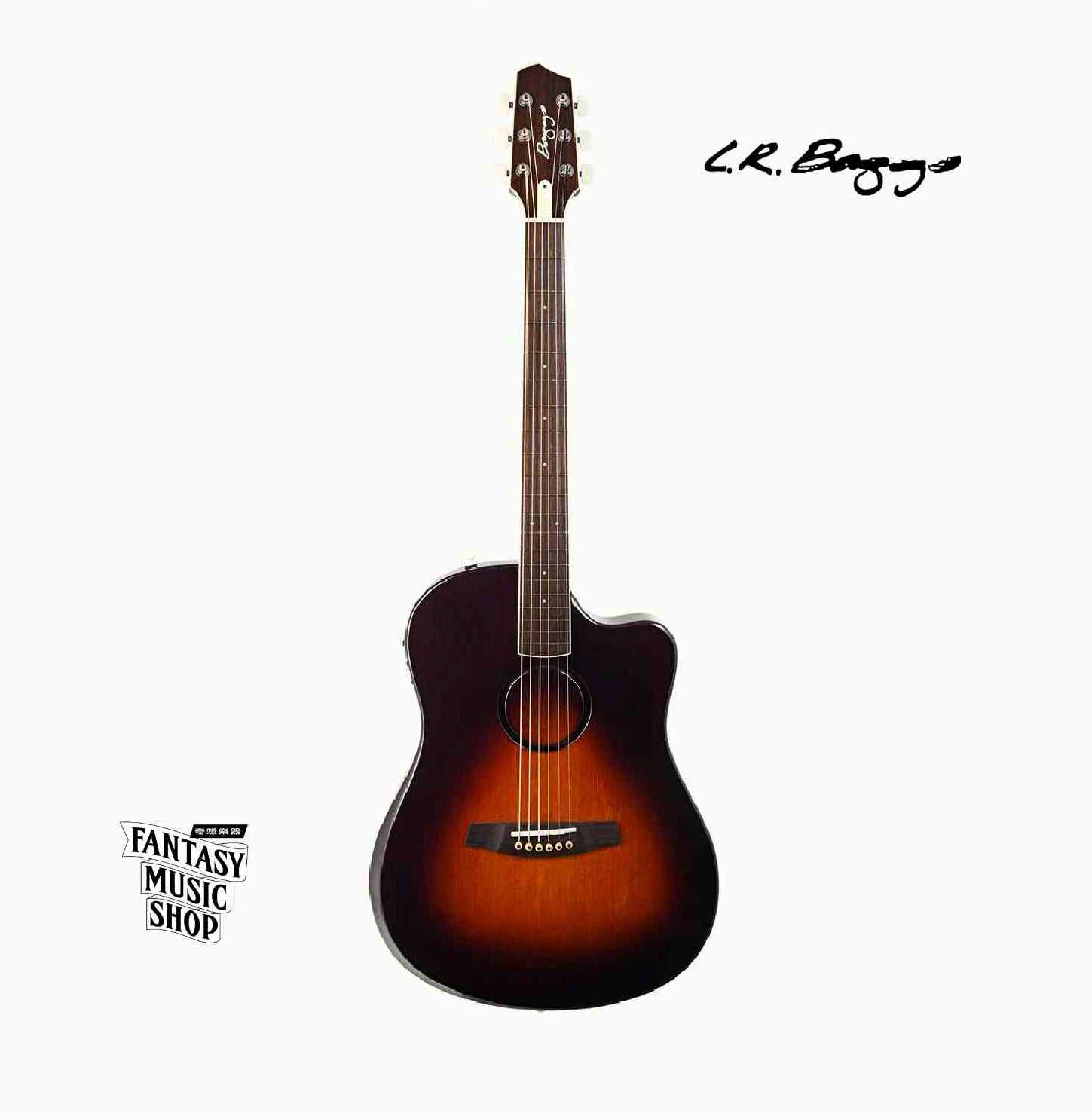 LR Baggs 美國 LR Baggs AEG 1 落日漸層色 輕量薄桶 電民謠吉他 | 搭配高階 HiFi Duet拾音系統 — 三峽吉他 / Bass｜YA! 玩音樂