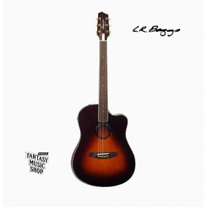 美國 LR Baggs AEG 1 落日漸層色 輕量薄桶 電民謠吉他 | 搭配高階 HiFi Duet拾音系統 