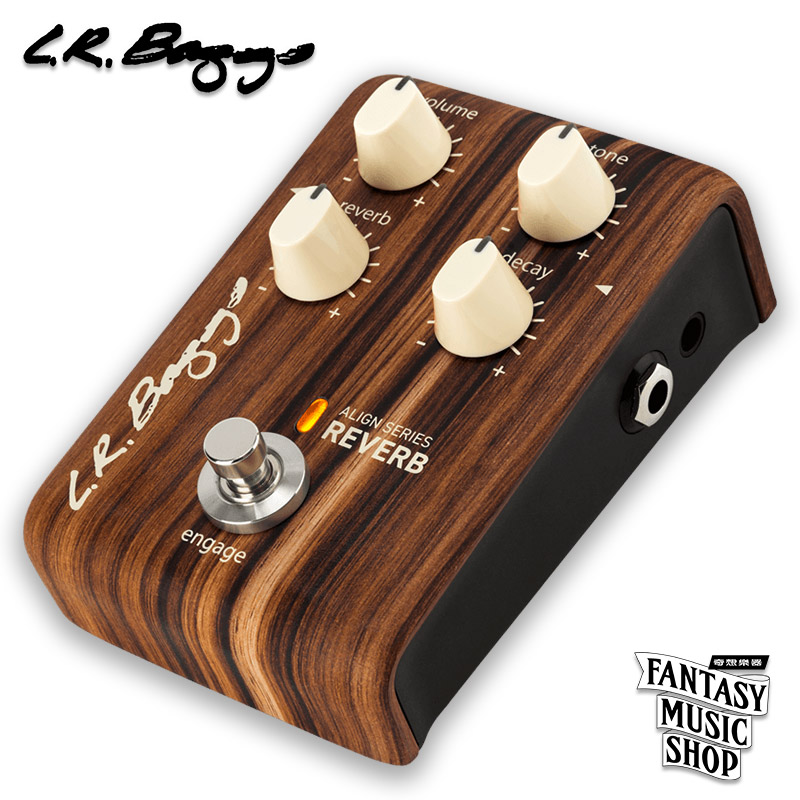 LR Baggs LR Baggs Align Reverb 木吉他殘響效果器 — 三峽吉他 / Bass｜YA! 玩音樂