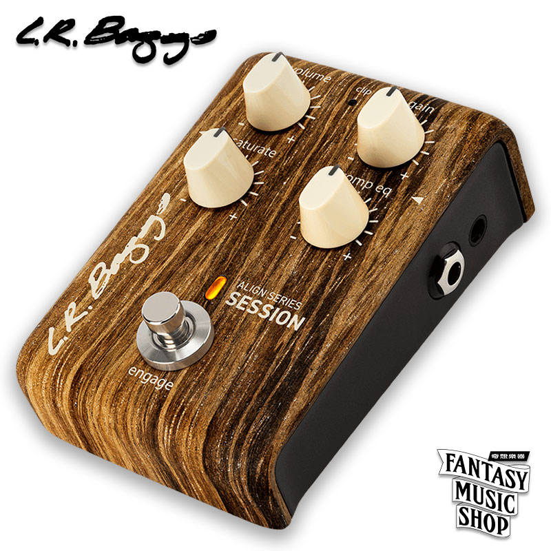 LR Baggs LR Baggs Align Session 木吉他音色補強效果器 — 三峽吉他 / Bass｜YA! 玩音樂