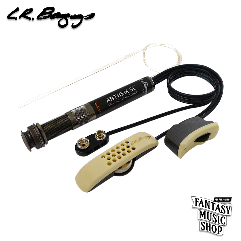LR Baggs LR Baggs Anthem SL 簡化版 下弦枕+麥克風雙系統主動式拾音器 — 三峽麥克風｜YA! 玩音樂