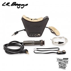 L.R. Baggs Anthem 下弦枕+麥克風雙系統主動式拾音器