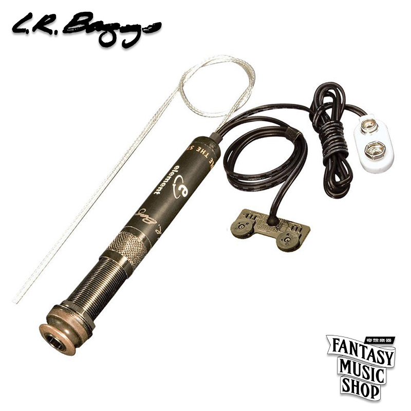 LR Baggs LR Baggs Element VTC 下弦枕+音量音色滾輪控制單系統主動式拾音器 — 三峽配件 / 週邊｜YA! 玩音樂