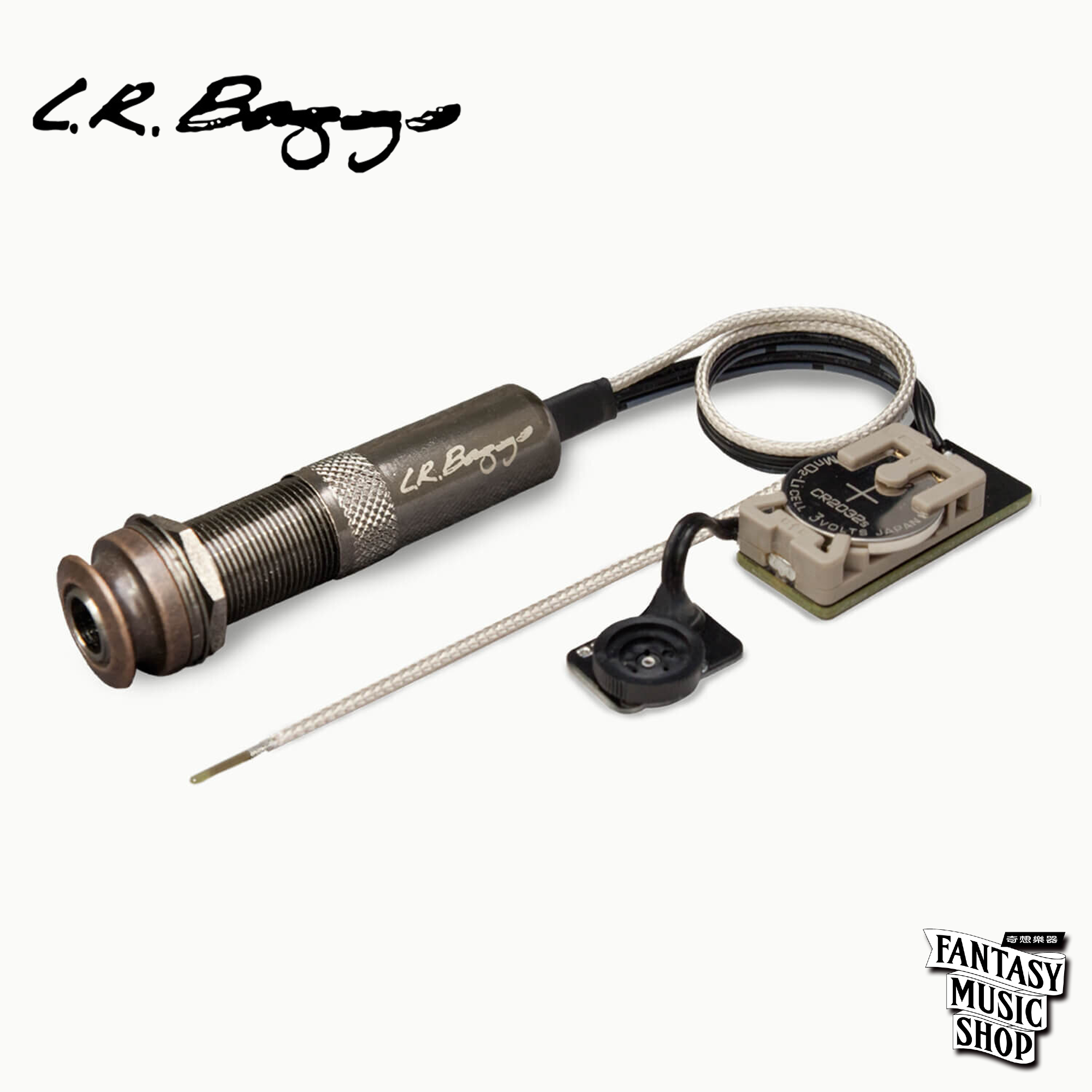 LR Baggs LR Baggs FIVE.O 烏克麗麗 下弦枕+音量滾輪控制單系統主動式拾音器 — 三峽烏克麗麗｜YA! 玩音樂