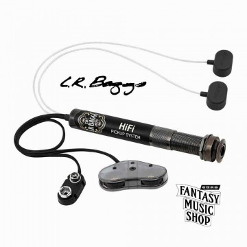 LR Baggs HiFi 高傳真 | 主動式 吸盤拾音系統