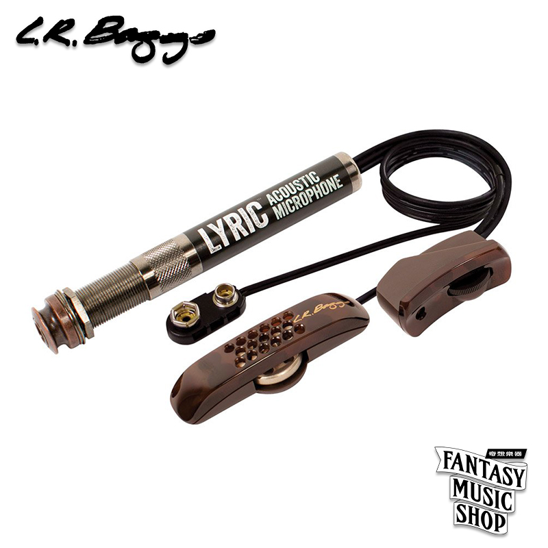 LR Baggs LR Baggs Lyric 麥克風單系統主動式拾音器 — 三峽麥克風｜YA! 玩音樂