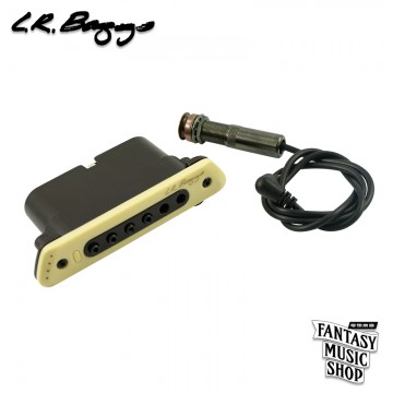 LR Baggs M80 響孔式單系統主動式拾音器 (可收打板聲)