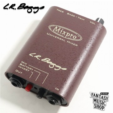 LR Baggs Mixpro 木吉他雙軌前級