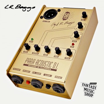 LR Baggs 金色限量版 Gold Para DI 木吉他前級