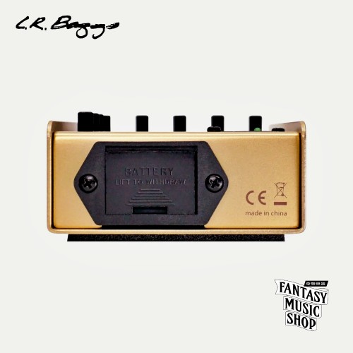 LR Baggs 金色限量版 Gold Para DI 木吉他前級