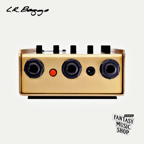LR Baggs 金色限量版 Gold Para DI 木吉他前級