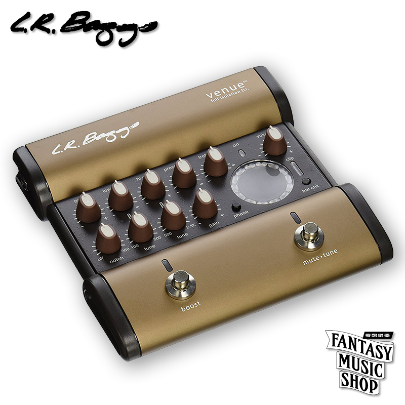 LR Baggs LR Baggs Venue DI 木吉他前級 — 三峽吉他 / Bass｜YA! 玩音樂