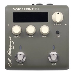 L.R. BAGGS Voiceprint DI 前級 IR 模擬效果器 木吉他前級