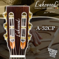 Lakewood A-32CP 全單板手工民謠吉他