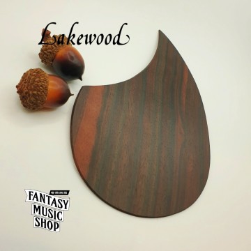 黑檀木自黏原木護板 刷板 | 德國Lakewood原廠