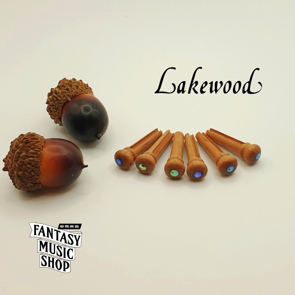Lakewood KOA 鮑魚貝點 弦釘組 | 德國Lakewood原廠 — 三峽配件 / 週邊｜YA! 玩音樂