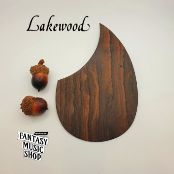 Ziricote 自黏 原木護板 刷板 | 德國Lakewood原廠
