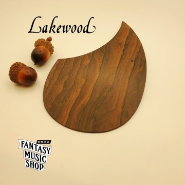 Ziricote 自黏 原木護板 刷板 | 德國Lakewood原廠