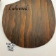 Ziricote 自黏原木護板 刷板 | 德國Lakewood原廠