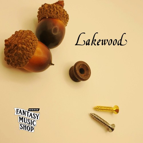 Snakewood 背帶釘 | 德國Lakewood原廠 (贈送緩衝墊片)