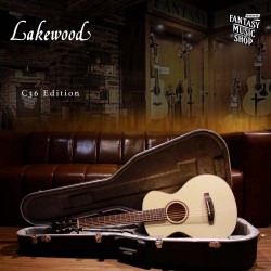 Lakewood C36 Edition 全單板 民謠吉他