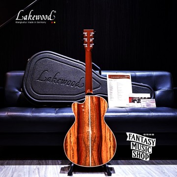 Lakewood C37C Padouk Bicolor 雙色木 全單板手工民謠吉他