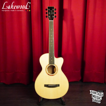 Lakewood C37C Padouk Bicolor 雙色木 全單板手工民謠吉他