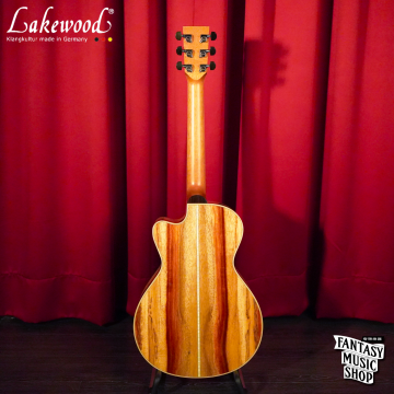 Lakewood C37C Padouk Bicolor 雙色木 全單板手工民謠吉他