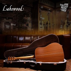 Lakewood D14 全單板 民謠吉他