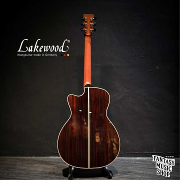 Lakewood M32C 全單板手工民謠吉他 多鑲貝