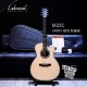 Lakewood M32C 鮑魚貝鑲嵌 客製款 全單板手工民謠吉他