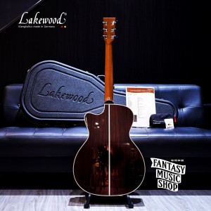 Lakewood M32C 鮑魚貝鑲嵌 全單板手工民謠吉他