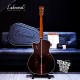 Lakewood M32C 鮑魚貝鑲嵌 客製款 全單板手工民謠吉他