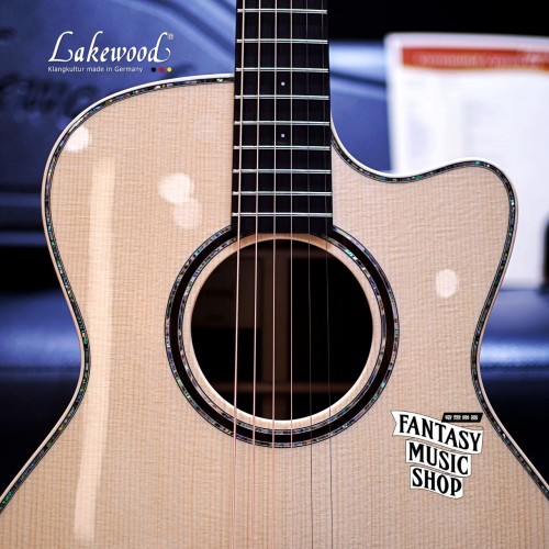 Lakewood M32C 鮑魚貝鑲嵌 客製款 全單板手工民謠吉他