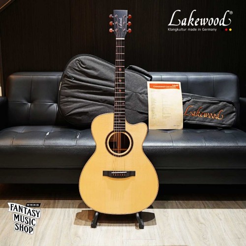 Lakewood M32C 紅木+珍珠母貝 拼接雙層星星鑲貝 客製款 全單板手工吉他 Lakewood M32C 紅木+珍珠母貝 拼接雙層星星鑲貝 客製款 全單板手工吉他